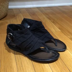 Nine West black Sandals